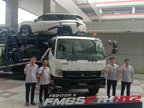 Varian Baru Mitsubishi Fuso, Fighter X FM65F TH4x2: Hadir untuk Optimalkan Bisnis Logistik Indonesia
