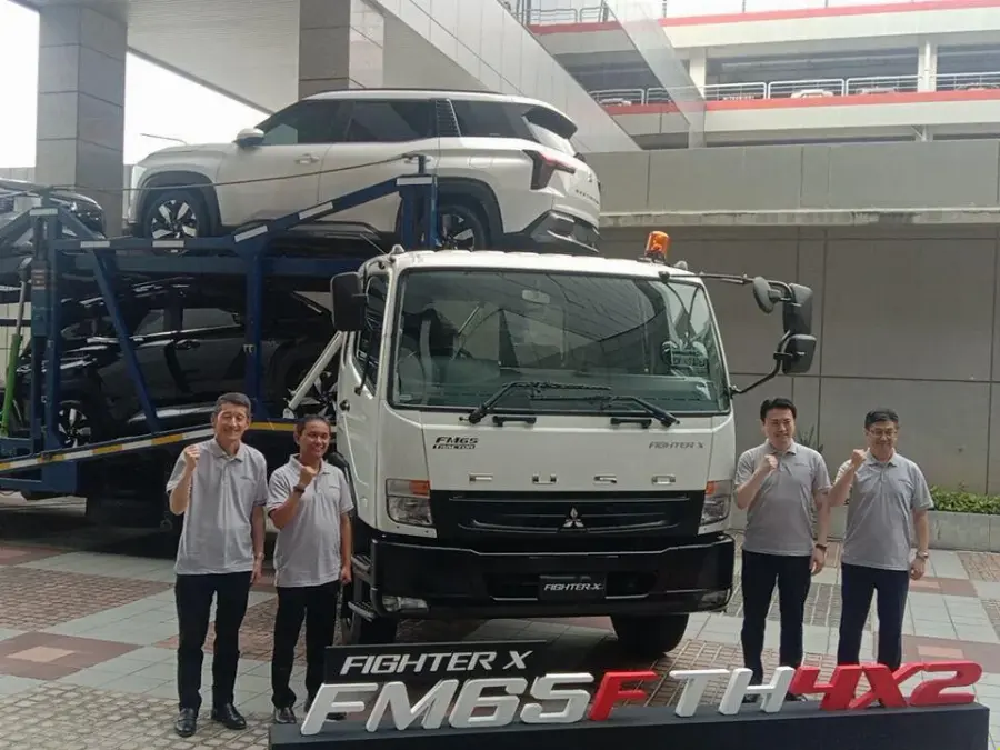 Varian Baru Mitsubishi Fuso, Fighter X FM65F TH4x2: Hadir untuk Optimalkan Bisnis Logistik Indonesia