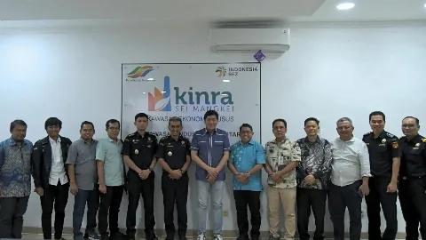 KEK Sei Mangkei Jadi Pusat Hilirisasi Sawit Indonesia,  Serap Investasi Rp6,5 Triliun
