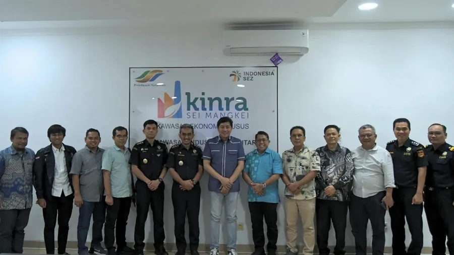 KEK Sei Mangkei Jadi Pusat Hilirisasi Sawit Indonesia,  Serap Investasi Rp6,5 Triliun