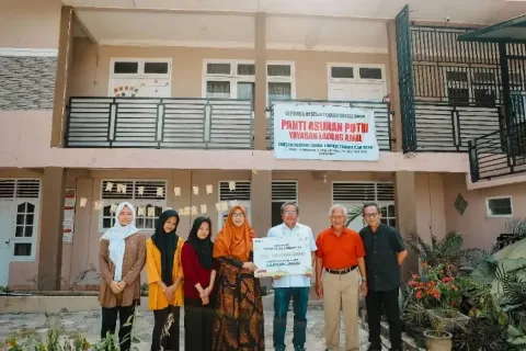  PTPN IV Regional III Berikan Bantuan ke Panti Asuhan Putri Ladang Amal 