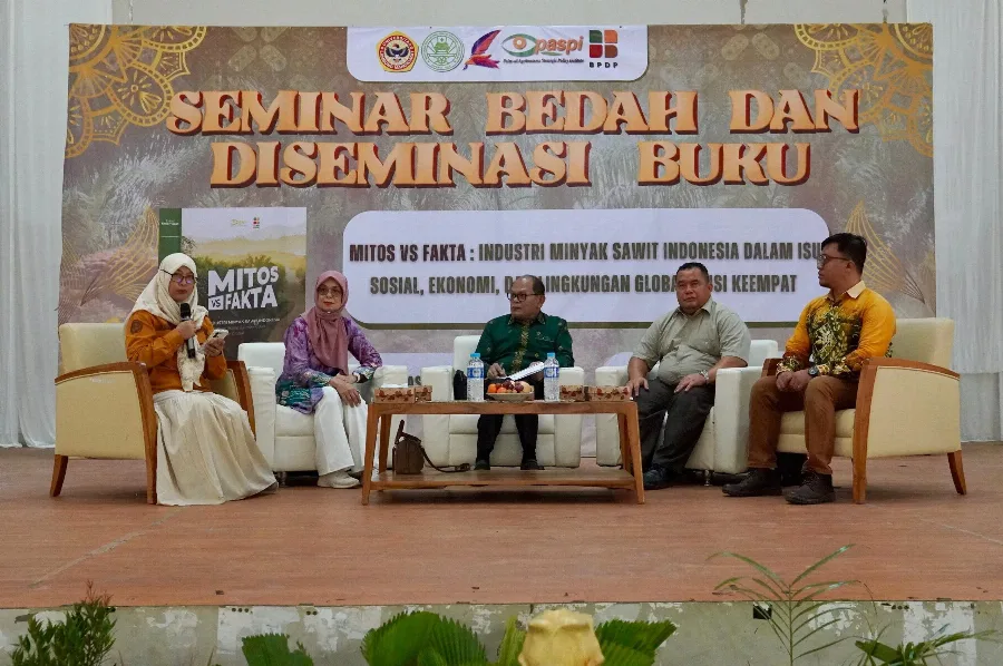 Kolaborasi BPDP dan PASPI Advokasi Sawit ke Mahasiswa Kalimantan Selatan