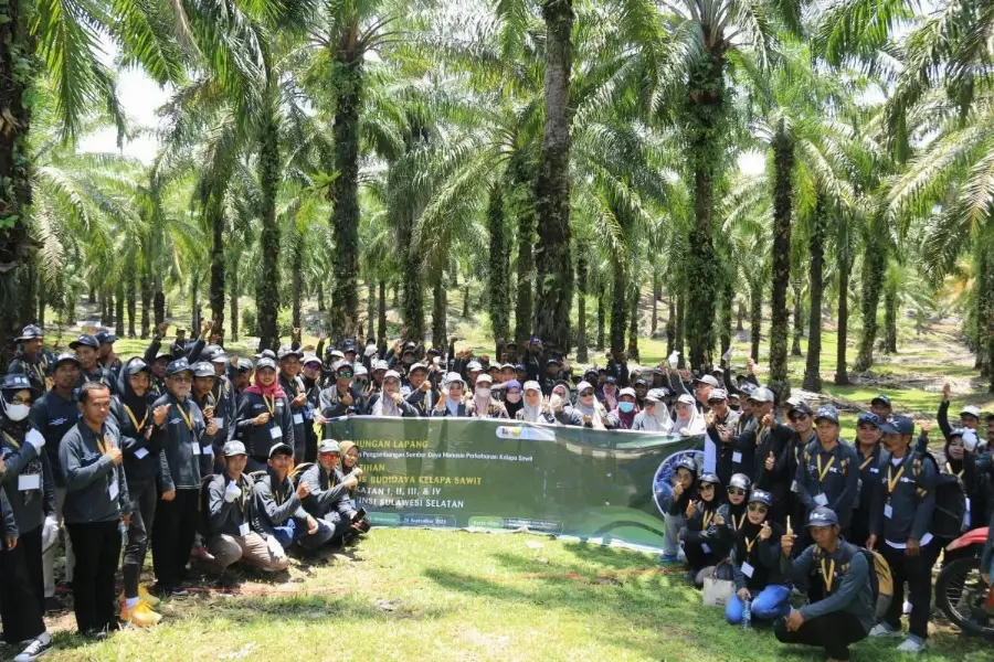Program SDMPKS 2025: 110 Petani Sawit Wajo Ikuti Pelatihan Teknis Budidaya Agar Lebih Mahir dan Produktif