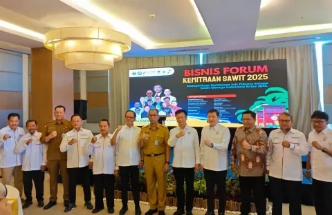 Industri Kelapa Sawit Tetap Menjadi Tulang Punggung Ekonomi Indonesia