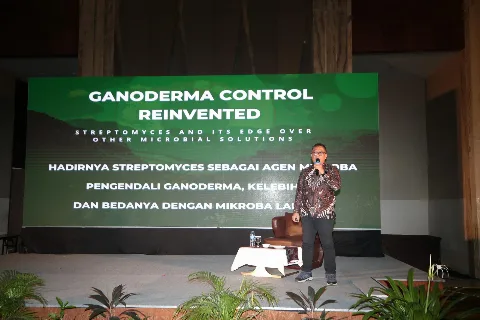 Pascal Biotech Melawan Silent Killer Bernama Ganoderma