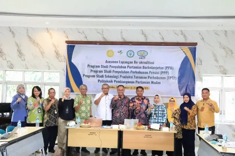 Bupati Serdang Bedagai Mendorong Peningkatan Produktivitas Pertanian Melalui Optimalisasi Lahan