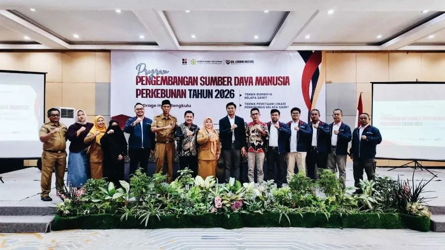 BPDP, Ditjenbun, dan DGL Learning Institute Bekali Pekebun Bengkulu Selatan Kuasai Budidaya Modern dan Pemetaan Digital Sawit
