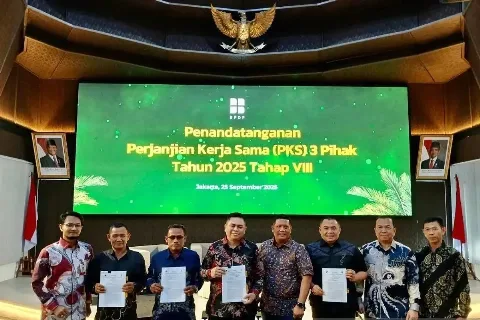 Komitmen BRK Syariah Dalam Mendukung Perkebunan Kelapa Sawit