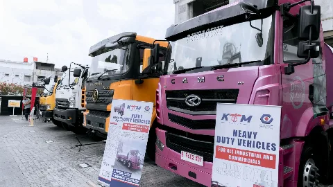 KTM Group Jual 6 Truk CAMC di SIEXPO 2025