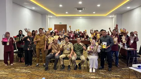 Workshop UKMK Sawit di Ketapang: Tingkatkan dan Antisipasi Hilangnya Pendapatan Petani Sawit Saat Replanting