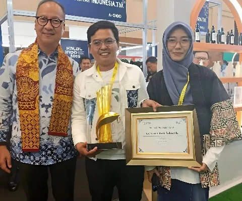 Inovasi Batik Sawit Raih Penghargaan di IHYA 2025