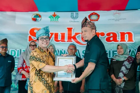 Petani Binaan PTPN IV PalmCo di Riau Raih Sertifikasi RSPO, Siap Bersaing di Pasar Global