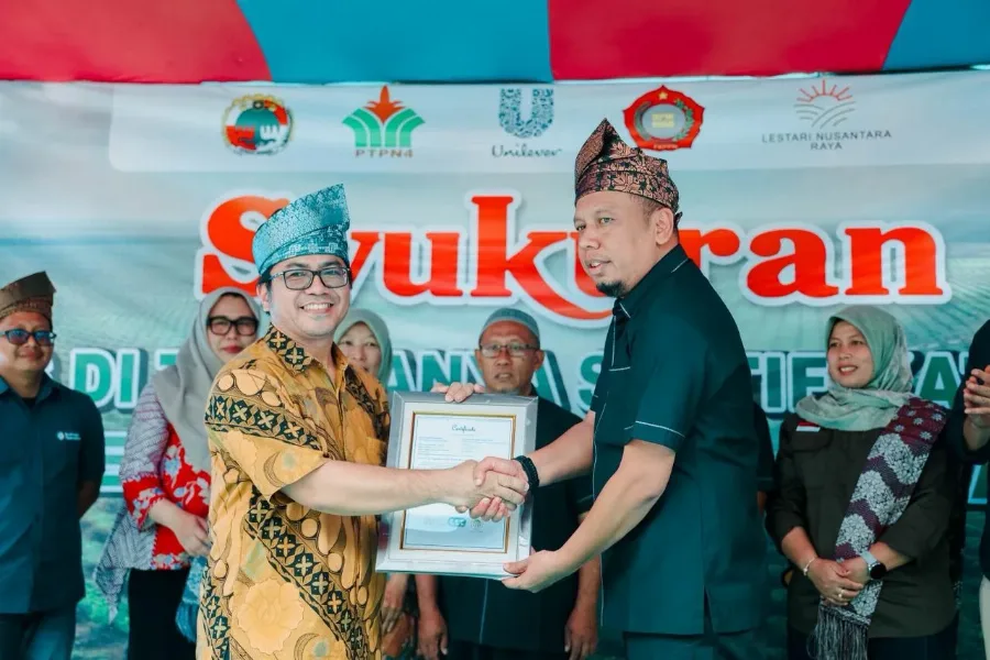 Petani Binaan PTPN IV PalmCo di Riau Raih Sertifikasi RSPO, Siap Bersaing di Pasar Global