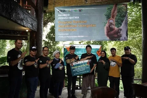 PTPN IV PalmCo Wujudkan Sawit Bersahabat Dengan Alam