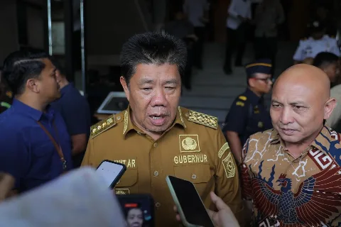 Satgas PKH Tiba di Babel Tinjau Masalah Tambang dan Kelapa Sawit