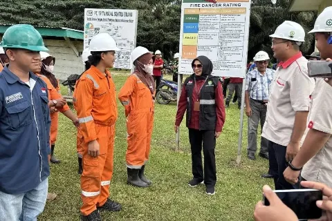 Disbun Kaltim Menggandeng Banyak Pihak Mencegah dan Menanggulangi Kebakaran Lahan dan Kebun