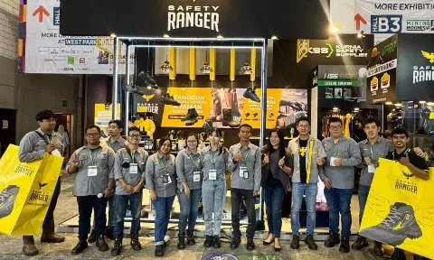 Safety Ranger Bidik Ekspor, Andalkan TKDN 73% dan Kenyamanan Berstandar Dunia