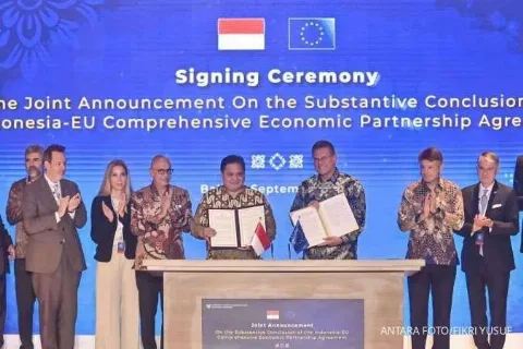 Perjanjian IEU CEPA Mendorong Surplus Neraca Perdagangan Indonesia
