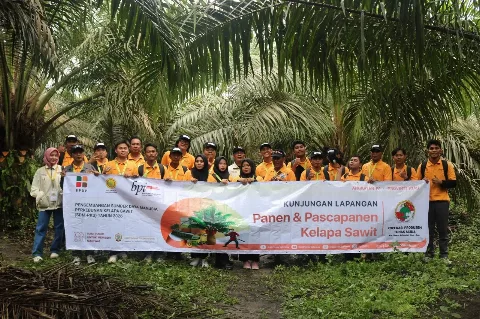 Pertama Ikut Pelatihan SDM Perkebunan dari BPDP dan Ditjenbun, 26 Peserta Asal Indragiri Hilir Antusias Mengikuti Kegiatan