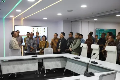 Sidak PTPN, Mentan Minta PTPN Jadi Motor pengerak Pembangunan Pertanian dan Ketahanan Pangan