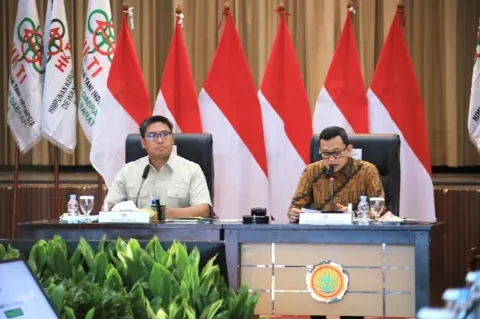 HKTI Harus Maksimalkan untuk Kepentingan Pangan dan Pertanian Nasional
