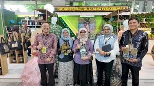 UMKM Berbasis Sawit Hadir di Pameran Inacraft