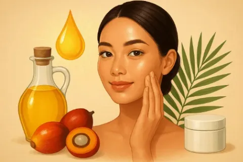Manfaat Sawit untuk Kecantikan dan Kesehatan Kulit