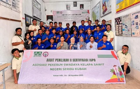 Musim Mas Dukung Percepatan ISPO Pekebun Swadaya untuk Industri Sawit Berkelanjutan