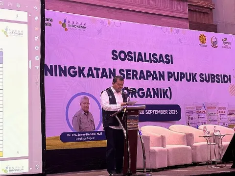 Pupuk Indonesia Dorong Peningkatan Serapan Pupuk Subsidi Organik