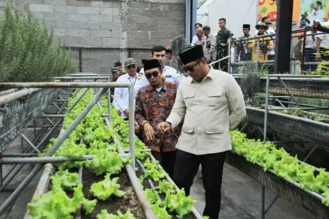 Wamentan Sudaryono Mengakselerasi Strategi untuk Mewujudkan Kemandirian Pangan