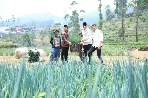 Pesantren Mitra Strategis Ketahanan Pangan