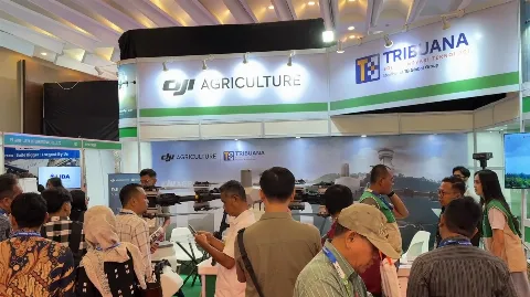 TSIT Hadirkan DJI Agras T100 di Palmex Medan 2025, Solusi Modern untuk Industri Sawit
