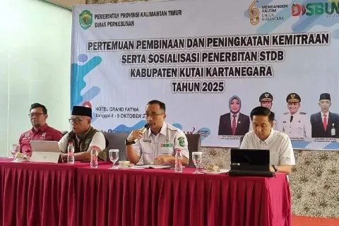 Disbun Kaltim Memperkuat Kemitraan dan Legalitas Usaha Perkebunan Melalui Surat Tanda Daftar Budidaya