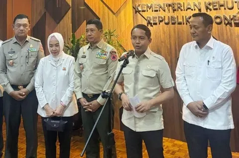 Pengendalian Karhutla Tahun 2025 Menunjukkan Hasil Positif dan Terkendali