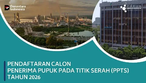 Pendaftaran Penerima Pupuk pada Titik Serah (PPTS) Pupuk Subsidi Tahun Penyaluran 2026