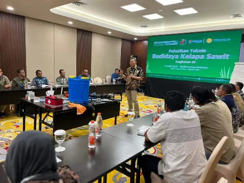 Komite SDM Perkebunan BPDP: Peserta Pelatihan Disiapkan Jadi Agent of Change Perkebunan Sawit Rakyat