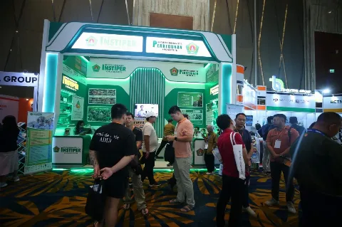 INSTIPER Tampilkan Inovasi Pendidikan Berbasis Teknologi untuk Cetak SDM Unggul Industri Sawit di SIEXPO 2026