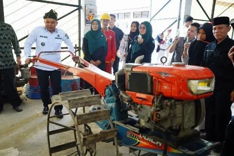 SMK Negeri Pertanian Terpadu Pekanbaru Menjadi Pusat Inovasi dan Ketahanan Pangan di Riau