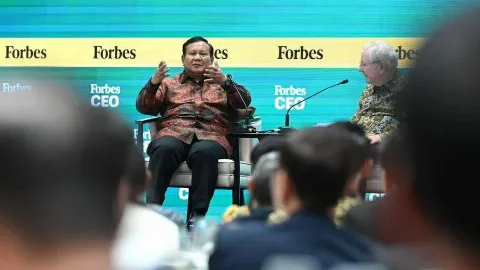 Cara Prabowo Sikat Penyelundup Timah-Sawit RI