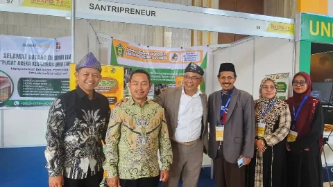 Kopontren Al Amin Dumai Berdayakan Ekonomi Pesantren Berbasis Produk Sawit