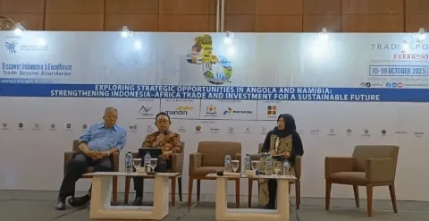 GAPKI: Afrika Pasar Strategi Ekspor Sawit Indonesia