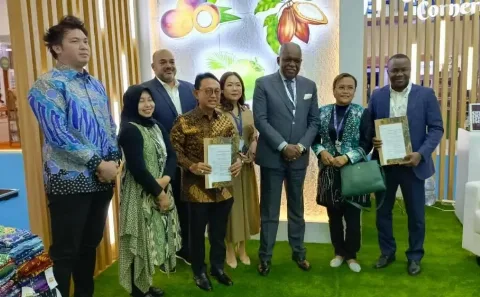 GAPKI menandatangani  MoU dengan AngoNesia di TEI 2025