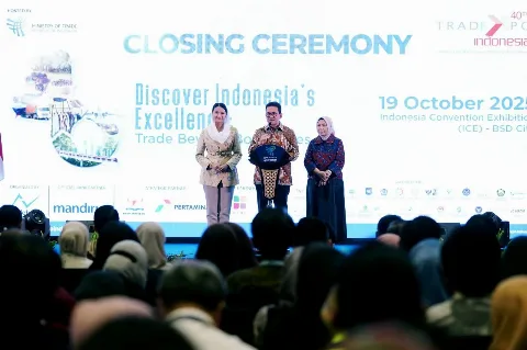 TEI ke-40 Resmi Ditutup, Mendag Busan: Transaksi Lewati Target, Capai USD 22,80 Miliar