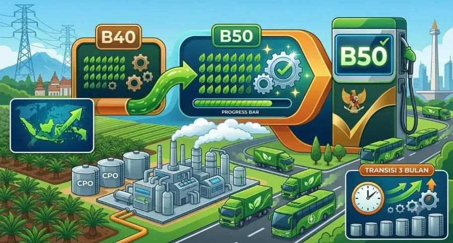 B50: Serapan CPO dan Permintaan FAME Diproyeksi Meningkat