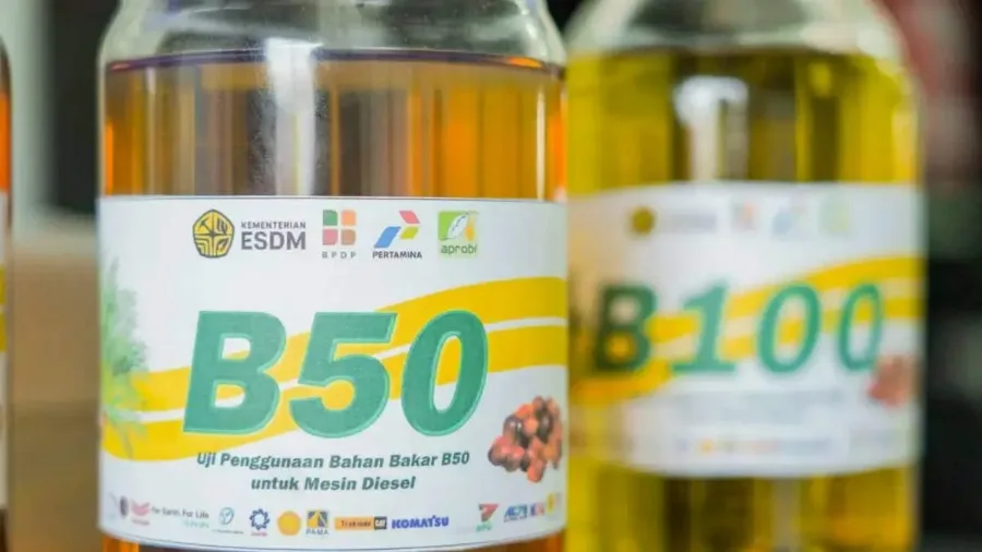 B50 Menurunkan Emisi CO2 Sebesar 44,46 Juta Ton