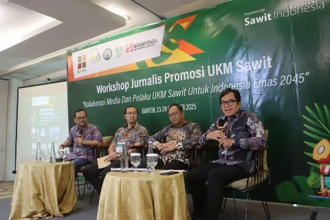 Sawit Merah Bisa Cegah Stunting, UMKM Diminta Tangkap Peluang Pasar Premium