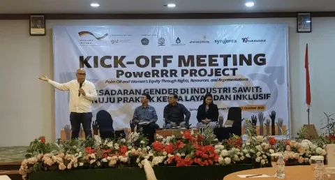Sawit Ramah Perempuan Jadi Indikator Sawit Berkelanjutan