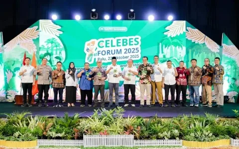 CELEBES FORUM 2025 : Digitalisasi Jadi Kunci Masa Depan Industri Sawit