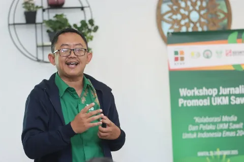 BPDP Dorong UMKM Sawit Naik Omzet, Wujudkan Pertumbuhan 8% ala Prabowo