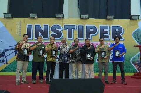 INSTIPER Yogyakarta Sukses Gelar Festival Drone dan Dirikan Pusat Riset &amp; Inovasi Drone Remote Sensing